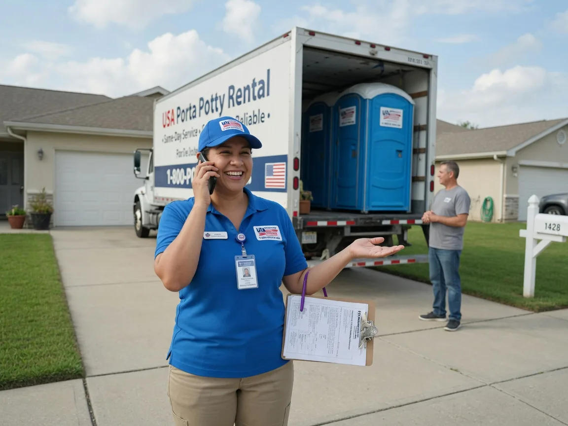 Portable Toilet Rental Weidman, MI FAQs